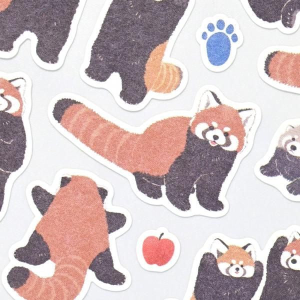 NB社 ZOOm in Animals貼紙 小熊貓