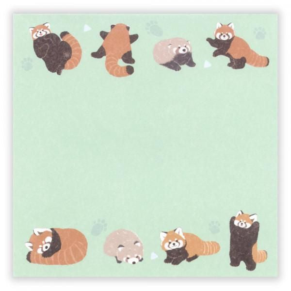 NB社 ZOOm in Animals Memopad 小熊貓