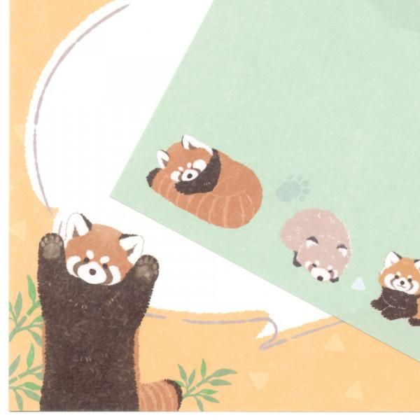 NB社 ZOOm in Animals Memopad 小熊貓