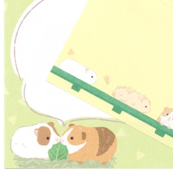 NB社 ZOOm in Animals Memopad 天竺鼠