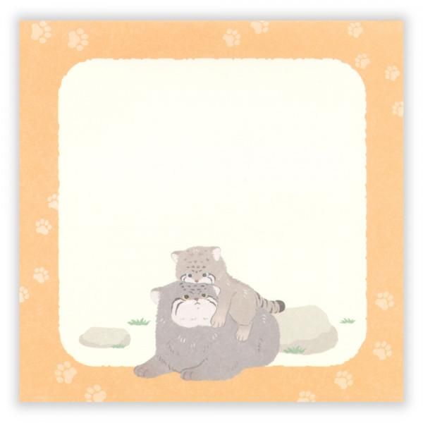 NB社 ZOOm in Animals Memopad 兔猻