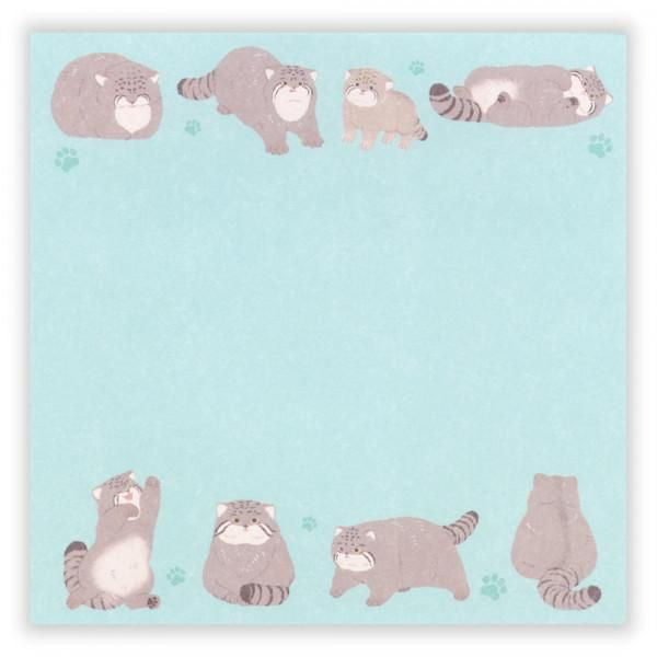 NB社 ZOOm in Animals Memopad 兔猻