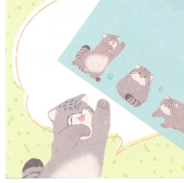 NB社 ZOOm in Animals Memopad 兔猻