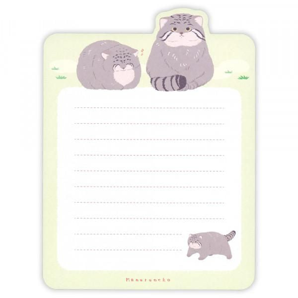 NB社 ZOOm in Animals 信紙套裝 兔猻