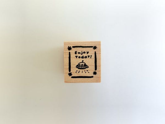Hankodori印章 UFO Enjoy Today #6010