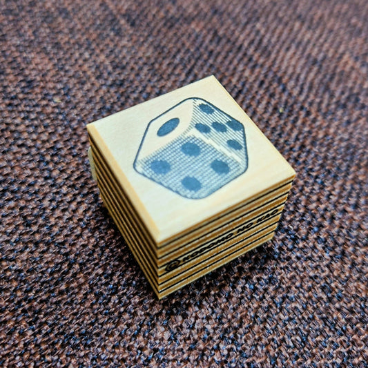 The Stamp series 骰子