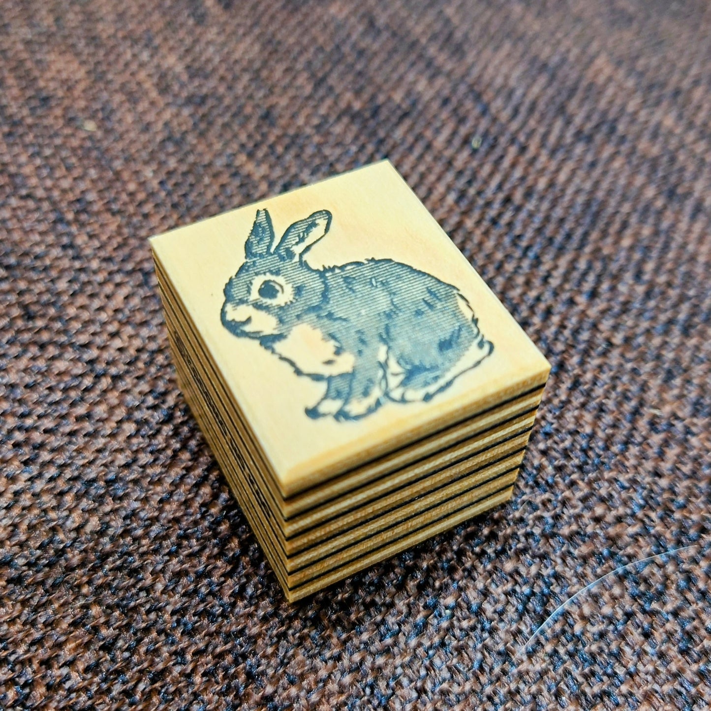 The Stamp series 兔子