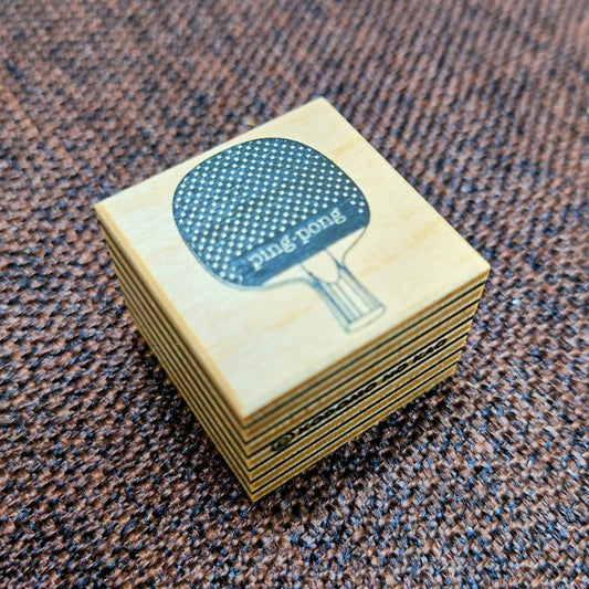 The Stamp series 乒乓球拍