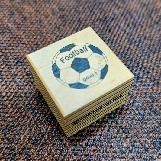 The Stamp series 足球