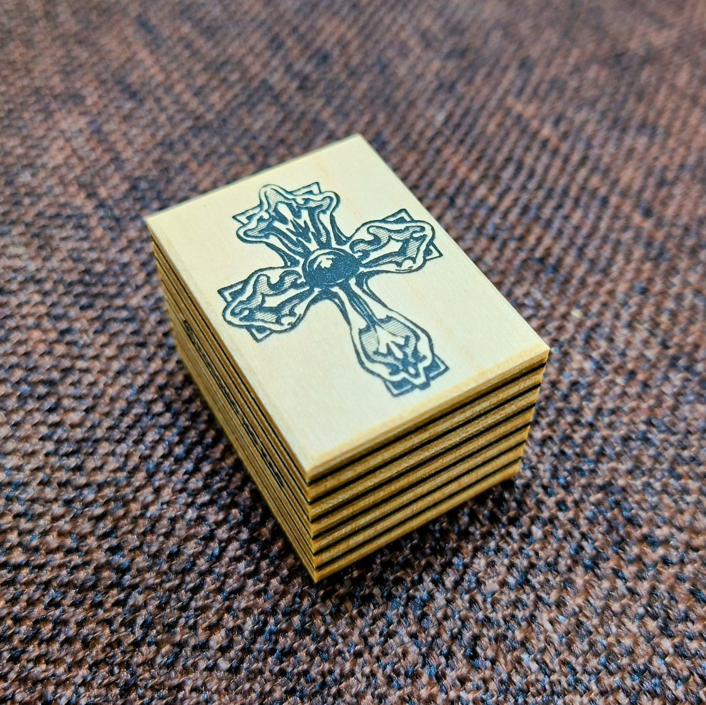 The Stamp series 十字架