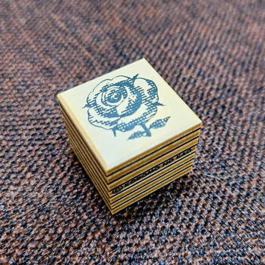 The Stamp series 玫瑰