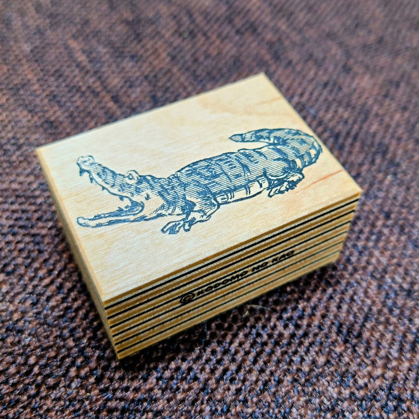 The Stamp series 鱷魚