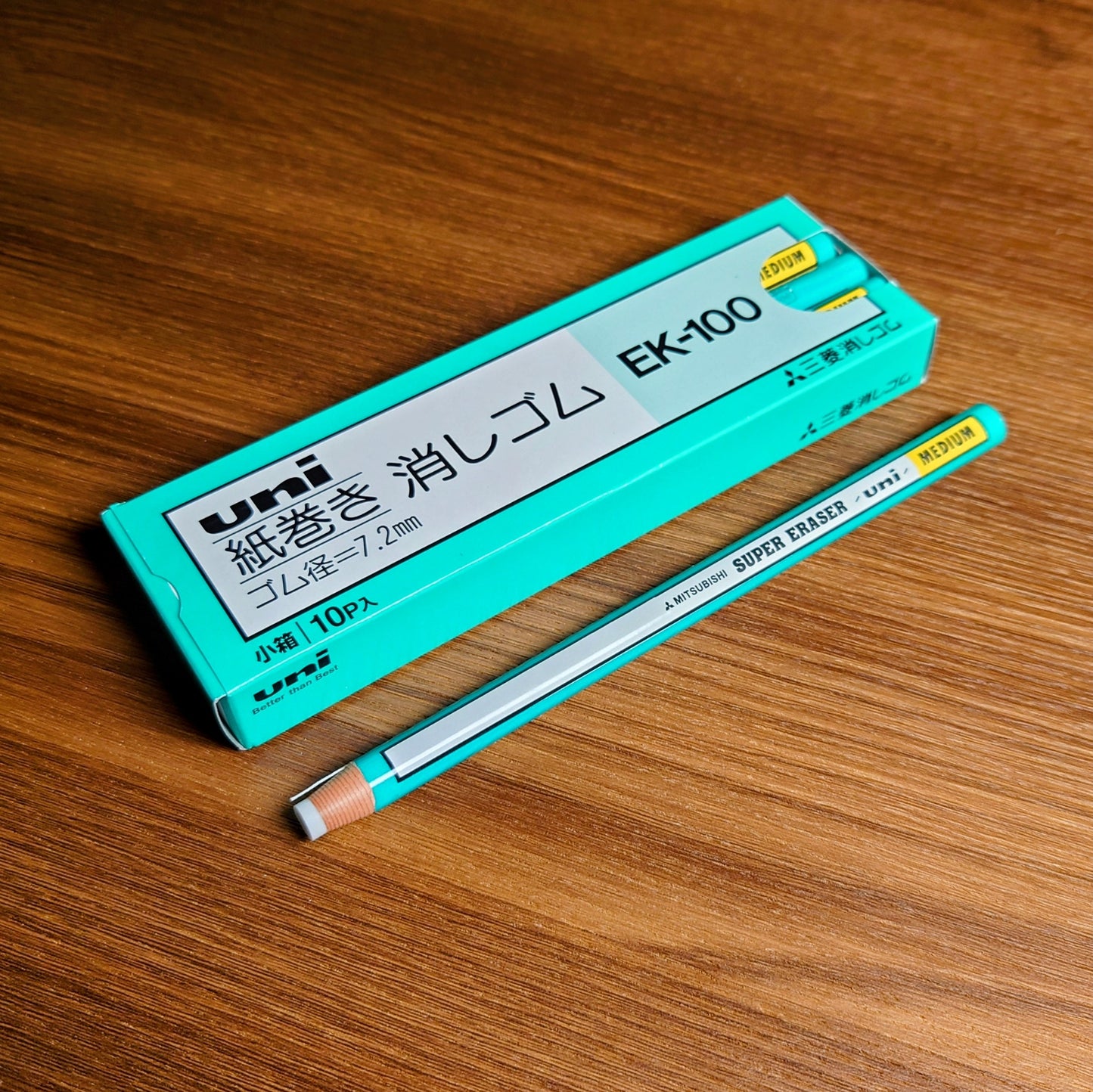 三菱紙卷筆型擦膠 EK-100